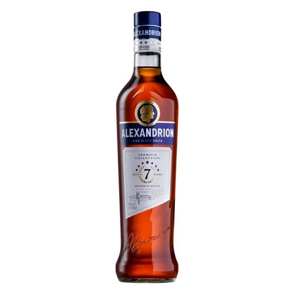 Alexandrion 7 Stars Premium Collection Brandy 700ml