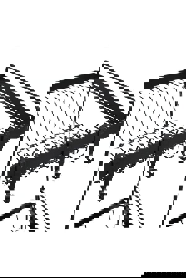 Living and Home 2-Tier Dish Drainer Rack Drying Rack with Detachable Drainboards & Kitchenware Holder