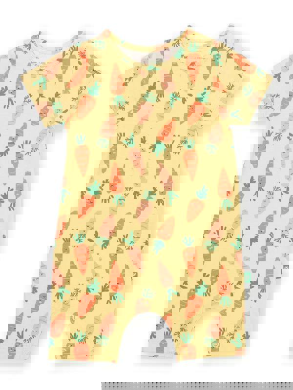 Kite Baby Organic Happy Carrot Romper