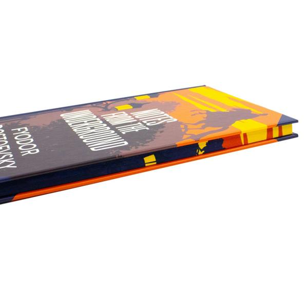 Notes from Underground by Fyodor Dostoevsky (Deluxe Hardback Sprayed Edge Edition)