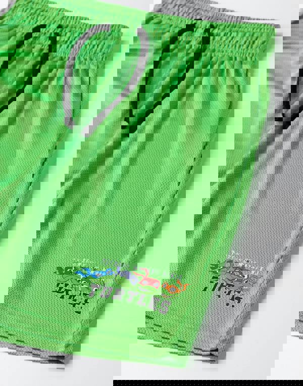 Vanilla Underground Teenage Mutant Ninja Turtles Boys Black 01 Group Football Kit