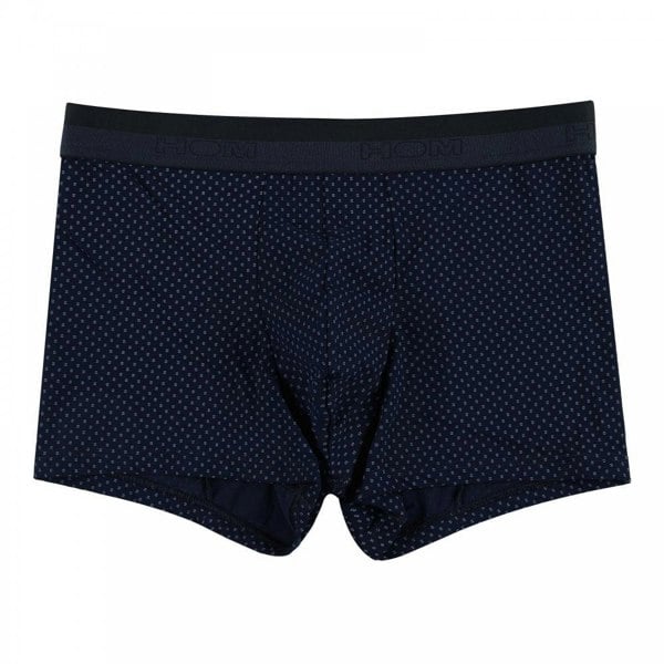 Hom Max Microfiber Boxer Brief, Navy