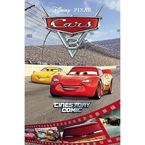 Joe Books Ltd Disney/Pixar Cars 3 Cinestory Comic