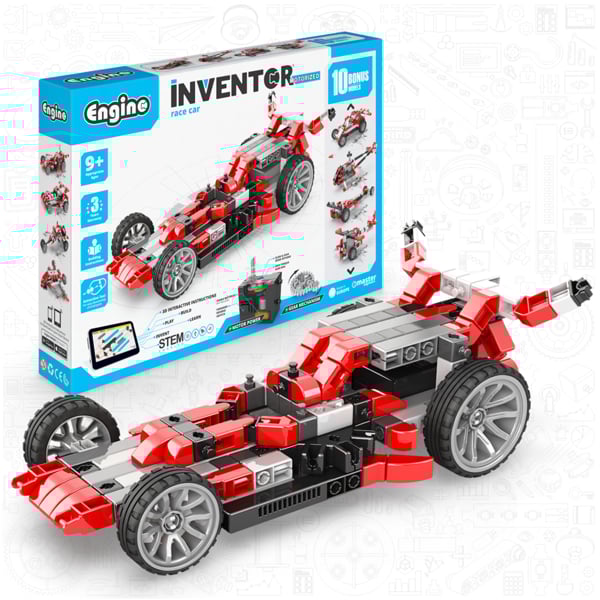Inventor Motorised: Race Car with 10 bonus models