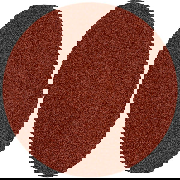 Shaggy Rug Plain Orange ultra soft 30 mm pile, non-shedding