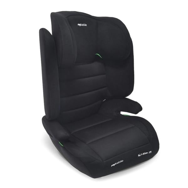 My Babiie MBCSB30 i-Size (100-150cm) High Back Booster Car Seat - Black