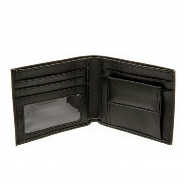 Arsenal FC Embroidered Wallet - Black