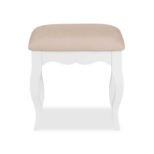 Statement Furniture Romance Upholstered Dressing Table Stool