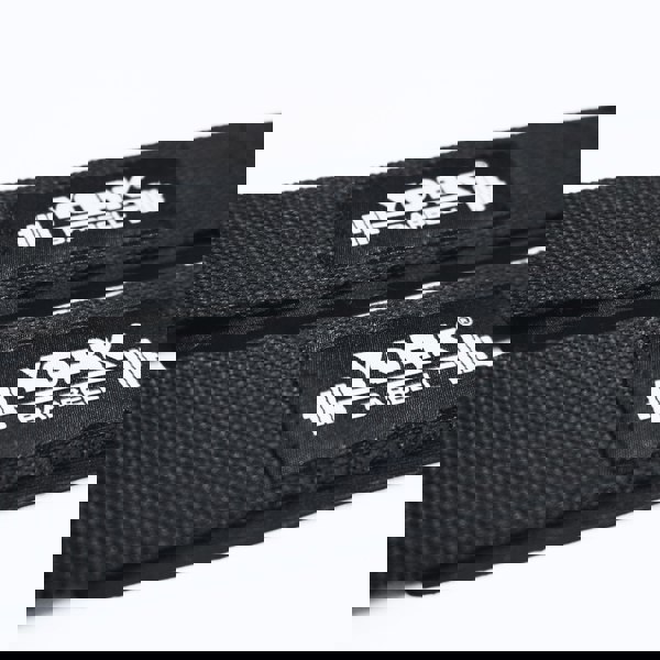 Pair of York Barbell Weight Lifting Gym Straps