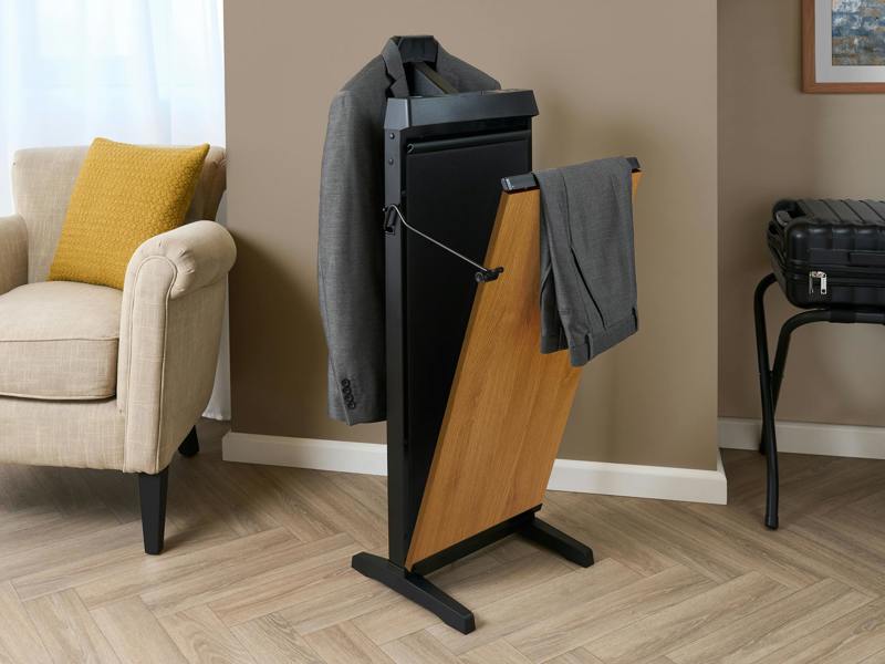 Corby 4400 Trouser Press in Oak - UK Plug
