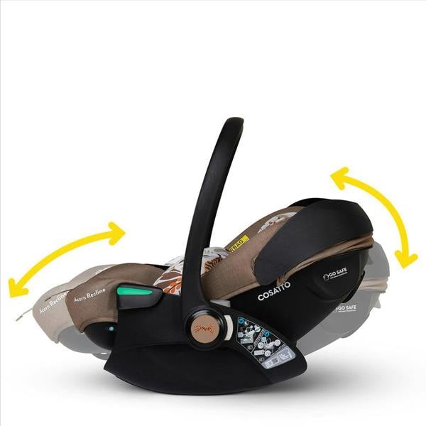 Cosatto Wow 3 Special Edition Mega Bundle Tiger Tale