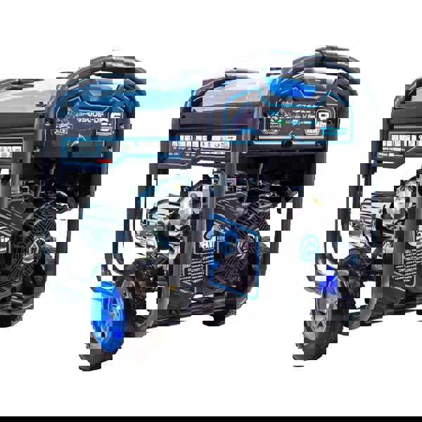 Equip2clean Gorilla Power 6500W Dual-Fuel Generator with Electric Start - GP6500E-DF  – High Performance & Versatile Power