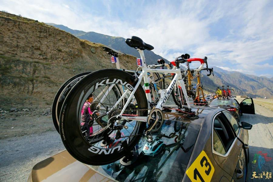 TreeFrog Pro 2 Plus Bike Carrier Rack - Vacuum Mounted - Quick Release