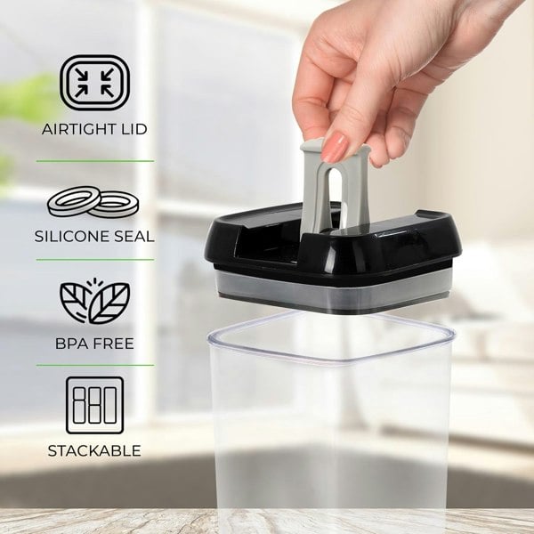 Food Grade & BPA Free Cereal Storage Containers