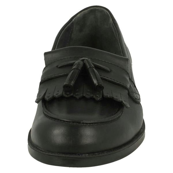 Start-rite Girls Startrite Formal Loafer Shoes Sketch