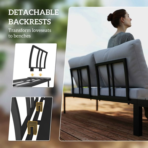 Garden Sofa Set