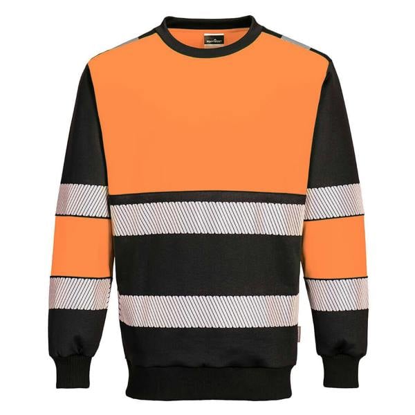 PW3 Hi-Vis Class 1 Sweatshirt Portwest