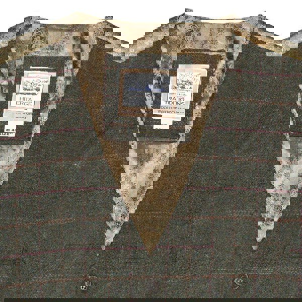 Heritage Tweed Waistcoat 