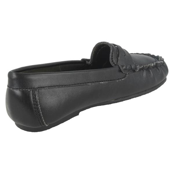 Spot On Girls Spot On Flat Moccassins