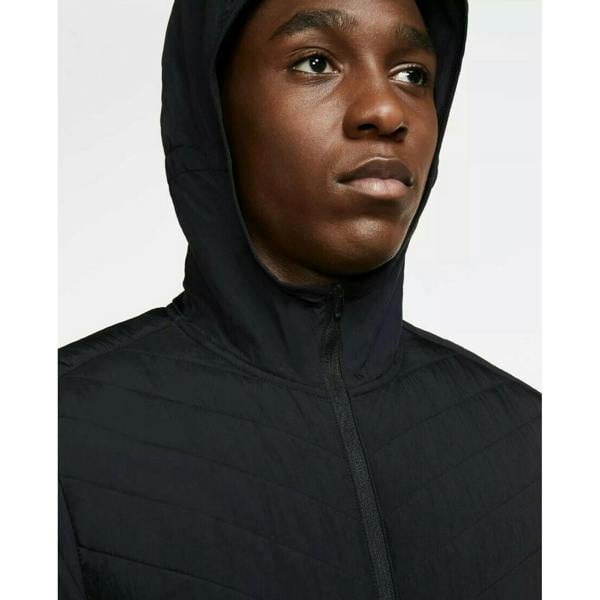Nike Jacket   in  Black