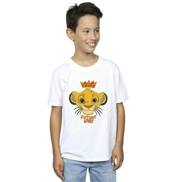 Disney Boys The Lion King Future King T-Shirt - White