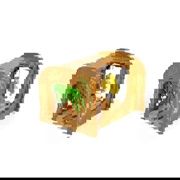 Bigjigs Rail Monster Tunnel