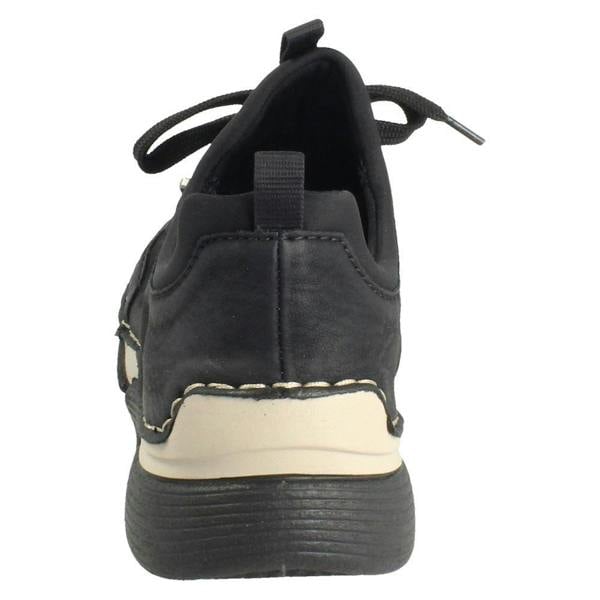 Rieker Ladies Sneakers By Rieker Lace Up Shoes 45973