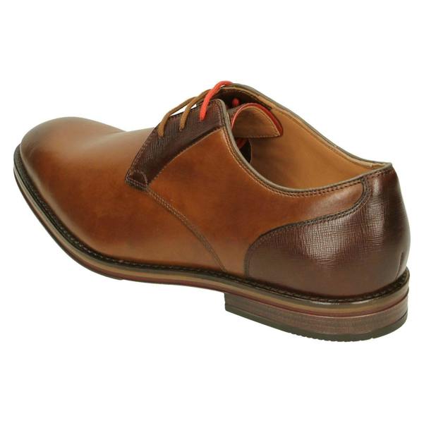 Clarks Mens Clarks Lace Up Formal Shoe Citi Stride Lace