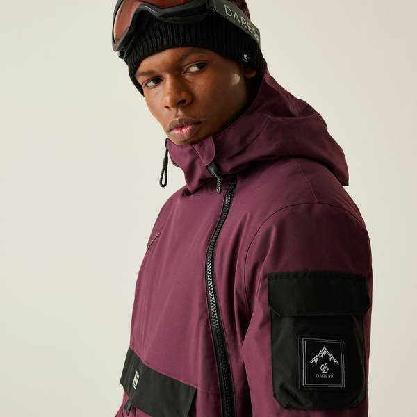 Dare 2B Mens II T-Bar Overhead Ski Jacket - Fig
