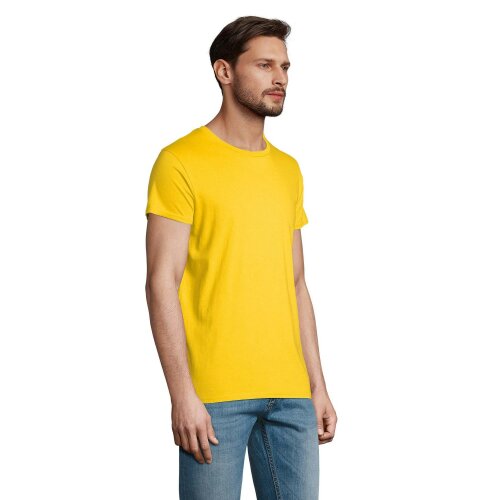 SOLS Mens Crusader Organic T-Shirt - Gold