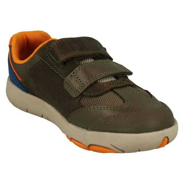 Clarks Boys Clarks Dinosaur Claw Detailed Shoes Rex Play K