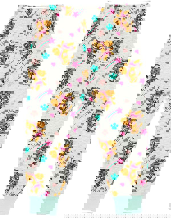 Paw Patrol Girls Blue Skye & Everest Long Sleeve Long Leg Pyjama Set