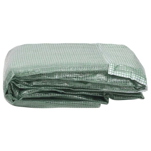 Berkfield Greenhouse Replacement Cover (45 m�__) 300x1500x200 cm Green
