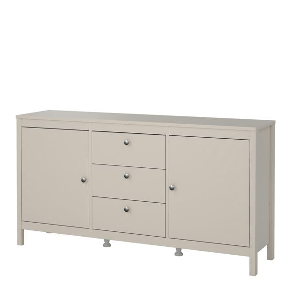 Furniture To Go Madrid Sideboard 2 Doors + 3 Drawers in Cashmere