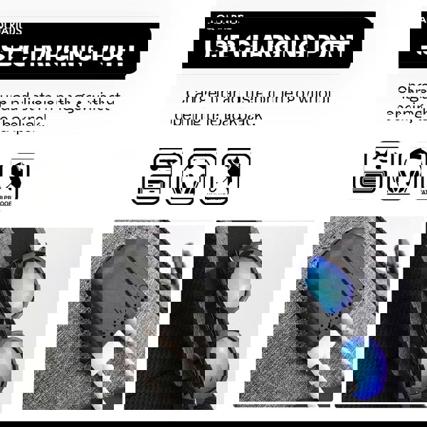 Aquarius Anti-Theft Waterproof Backpack with USB Charging Port Unisex Small Bag