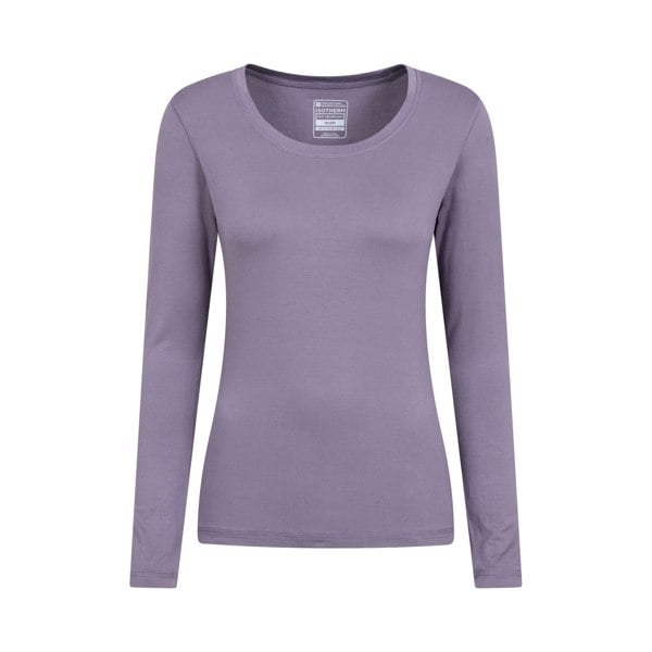 Mountain Warehouse Women's Keep The Heat Thermal Top - Dusky Purple