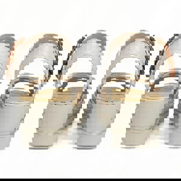 Rieker Rieker ROSE Womens Wedge Sandals Multi