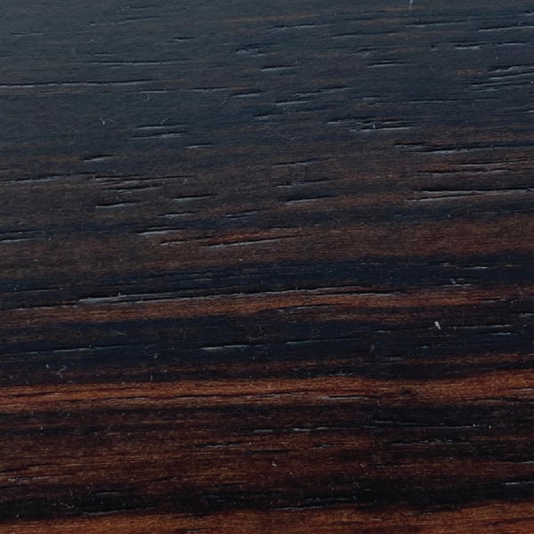 Bali 3 Drawer Chest - Ebony / Grey