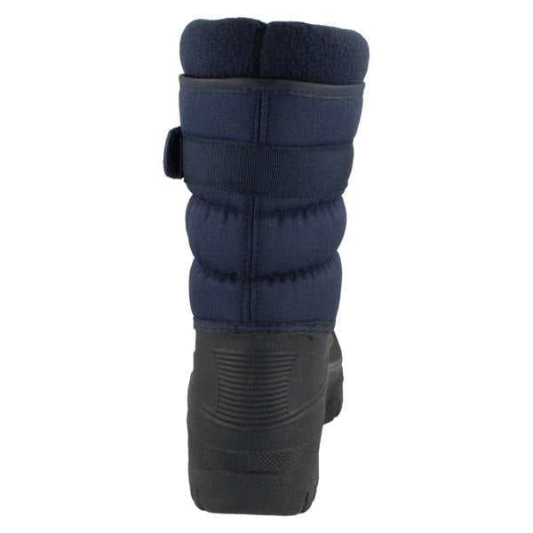 GroundWork Unisex Groundwork Zip Up Active Winter Boots  LS87