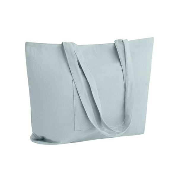 MidOcean Cordy G Corduroy Shopper Bag - Baby Blue - 