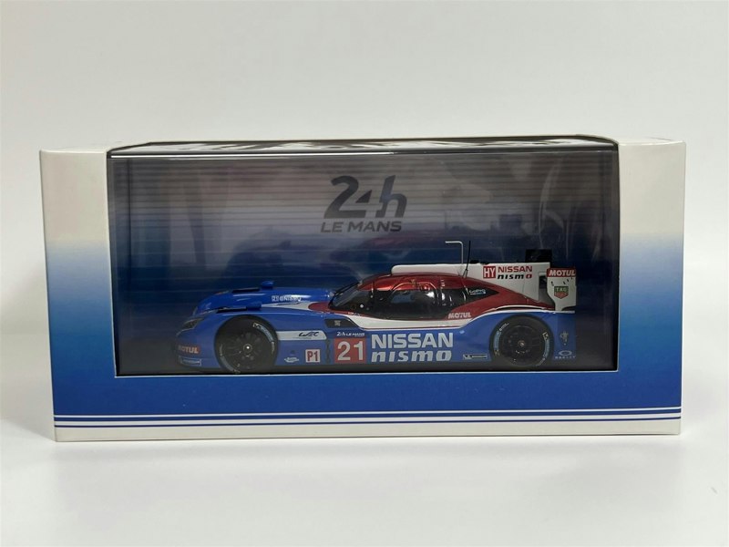 Ebbro Nissan GT RLM Nismo 2015 Le Mans 24 Hours #21 1:43 Scale 45254