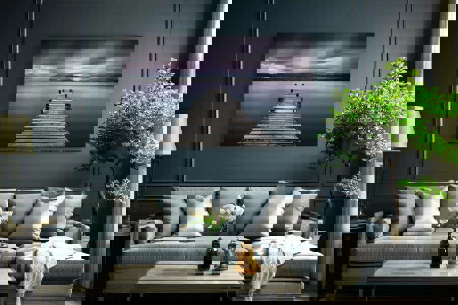 fine art print of windermere lake