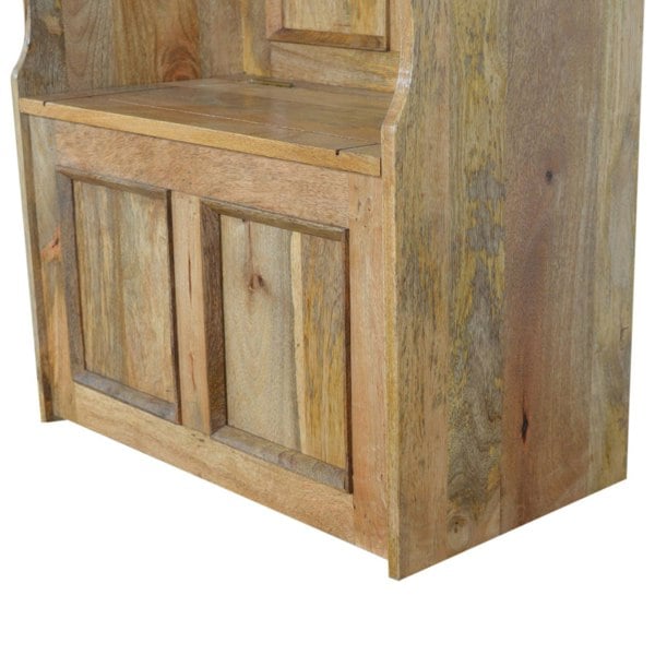 Artisan Furniture Small Monks Storage Bench