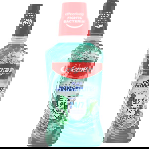 Colgate Plax Fresh & Protect Soft Mint Mouthwash 250ml Pack of 2