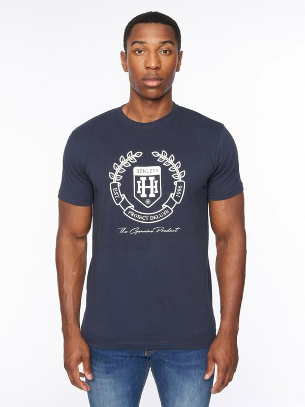 Henleys Myer T-Shirt Navy