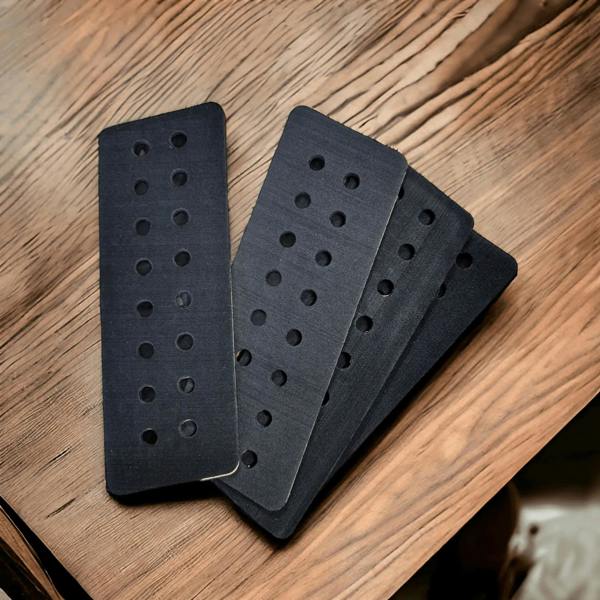 Ocean & Earth Boomerang Centre Deck surfboard traction pad - Black