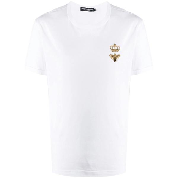 Dolce & Gabbana T-Shirt   in  White