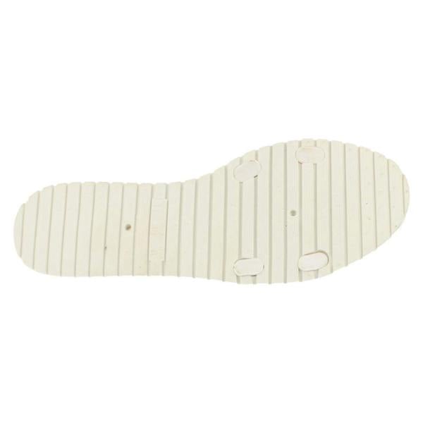 Savannah Ladies Savannah Flat Metal Detail Mules