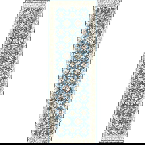 Ultra Soft Machine Washable Rug | Persian Inspired | Jurdar