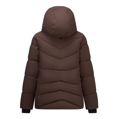 Dare 2B Womens/Ladies Lustre Padded Jacket - Hot Fudge